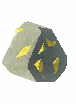 Aurumite Ore Piece