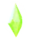 Flawless Emerald Fragment