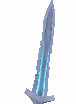 Energized Sentinel's Shortsword