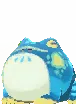 Deed: Pet Croaklin (Blue and Teal)