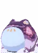 Deed: Pet Croaklin (Purple and Pink)