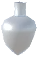 Rough Glass Vial