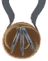 Flawless Jakyl Fang Amulet