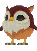 Deed: Pet Owl Red