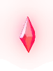 Magnificent Ruby Fragment