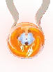 Fine Hardened Shell Amulet