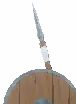 Luminite Spear & Shield