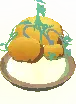 Uncooked Pumpkin Pie