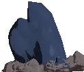 Basalt Stalagmite