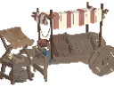 Sturdy Barter Stall