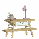 Cozy Cottage Desk