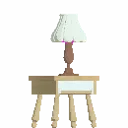 Cozy Cottage End Table