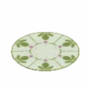 Cozy Cottage Circular Rug