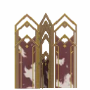 Skillful Leathercraft Room Divider