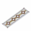 Skillful Leathercraft Rectangular Carpet