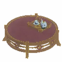 Skillful Leathercraft Table