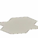 Logcraft White Rug