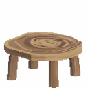 Logcraft Side Table