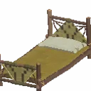 Wicker Bed