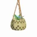 Wicker Hanging Plant