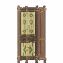Wicker Item Storage