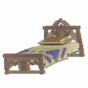 Talented Woodcraft Bed
