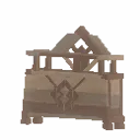 Talented Woodcraft Cargo Bin