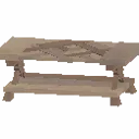 Talented Woodcraft Coffee Table