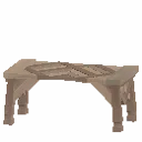 Talented Woodcraft Desk