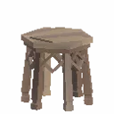 Talented Woodcraft Side Table