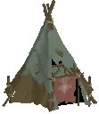 Small Enterable Hut