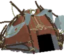 Simple Large Enterable Hut