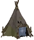 Simple Small Enterable Hut
