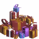 Large Gift Pile