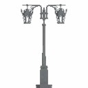 Gothic Lamp Post
