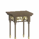 Gothic Side Table