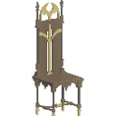 Gothic Tall Chair