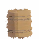 Fall Hay Bale