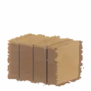 Fall Hay Bale Square