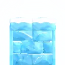 Ice Block Fence
