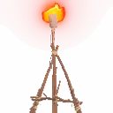Rough Lamp Post
