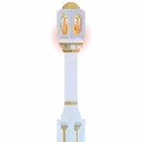 Flawless Lamp Post