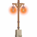 Sturdy Lamp Post