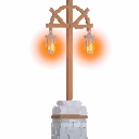 Fine Lamp Post