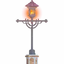 Ornate Lamp Post