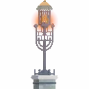 Pristine Lamp Post