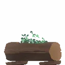 Outdoor Logcraft Large Planter