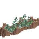 Outdoor Logcraft Large Garden Plot