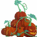 Pile of Jack-o'-Lanterns