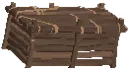 Rough Large Chest